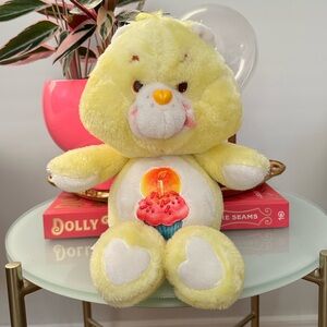 Great Condition Care Bear Birthday Bear Kenner 1983